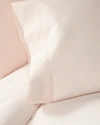 Kassatex Lorimer Standard Pillowcases, Set Of 2 In Dusty Rose