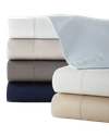 Ralph Lauren Organic Sateen Standard Pillowcase In Gray