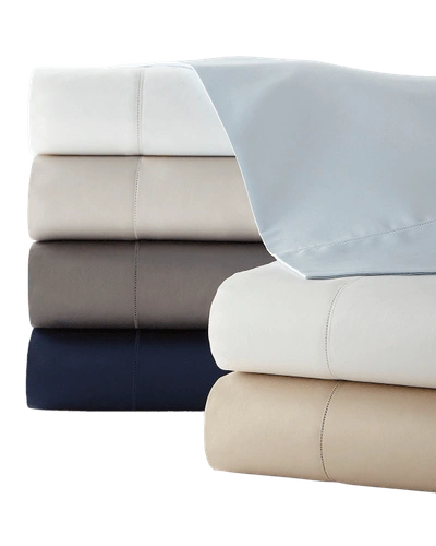 Polo Ralph Lauren Organic Sateen Standard Pillowcase In Gray