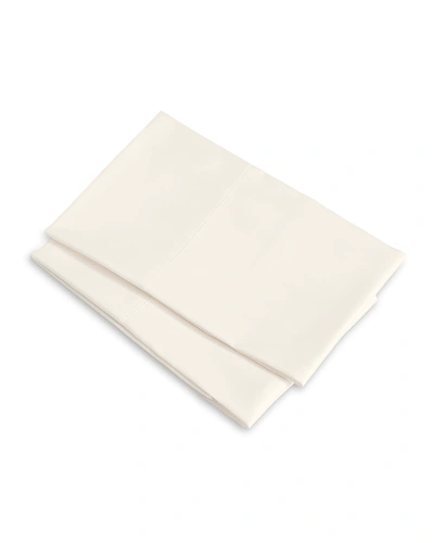 Signoria Firenze Tuscan Dreams Pillowcases, Set Of 2 In Ivory