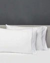 Signoria Firenze Luce Pillowcases, Set Of 2 In White/pearl