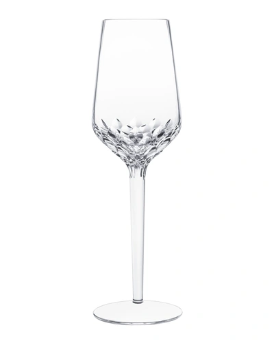 Saint Louis Crystal Folia Champagne Flute In Clear
