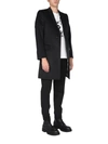 Dolce & Gabbana Single-breasted Velours Coat In Grey