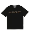 BURBERRY LOGO棉质针织T恤,P00633029