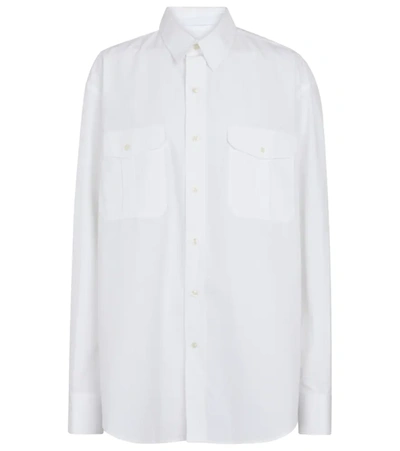 Wardrobe.nyc White Button Shirt
