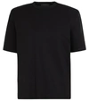 Wardrobe.nyc Cotton Jersey T-shirt In Black