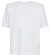 Wardrobe.nyc Cotton Jersey T-shirt In White