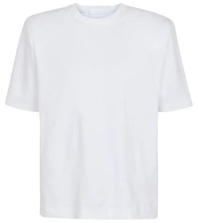 Wardrobe.nyc Cotton Jersey T-shirt In White