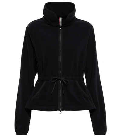 Erin Snow + Net Sustain Picabo Recycled Fleece Ski Jacket In Black
