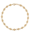 Sydney Evan Evil Eye 14kt Gold Bracelet In Yellow Gold