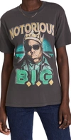 DAYDREAMER NOTORIOUS B.I.G. CROWN WEEKEND TEE,DAYDR30025