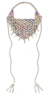 ISABEL MARANT COLLIER NECKLACE,ISMDB30762