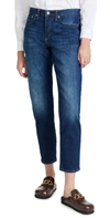 RAG & BONE ROSA MID RISE BOYFRIEND JEANS,RAGBO45843