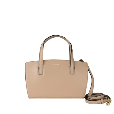 Maison Häroã¯ne Handbag Charlotta Tablet Mini Leather Imitation In Beige