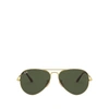 Ray Ban Aviator Metal Ii Green Classic G-15 Unisex Sunglasses Rb3689 914731 55