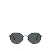 Giorgio Armani Tinted Round-frame Sunglasses