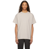 FEAR OF GOD TAUPE '7' LOGO T-SHIRT