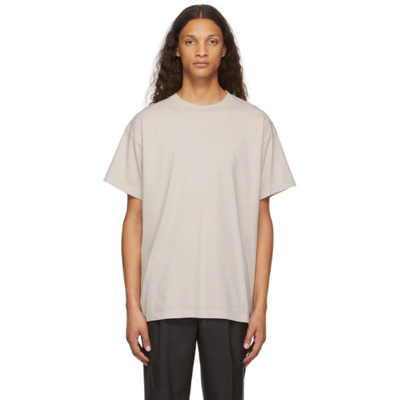 Fear Of God 7 Print Vintage-effect T-shirt In Neutral