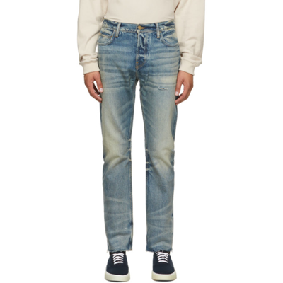 Fear Of God Blue '7th Collection' Jeans
