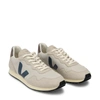 Veja Sdu Rubber-trimmed Vegan Suede And Recycled Mesh Sneakers In Natural California