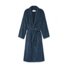 CLEVERLY LAUNDRY TERRY TOWELING ROBE