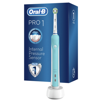 Oral B Oral-b Pro 1 600 Electric Toothbrush - Turquoise