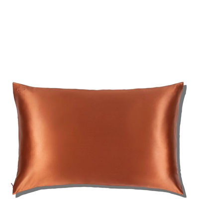 Slip Silk Pillowcase - Queen (various Colours) In Dusk