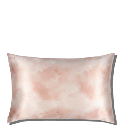 Slip Silk Pillowcase - Queen (various Colours) In Desert Rose