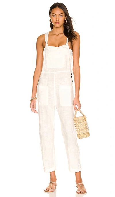 L*space Cali Girl Jumpsuit In Ivory