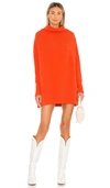 Free People Ottoman Slouchy Tunic In Orange