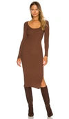 L'ACADEMIE NESSA SWEATER DRESS,LCDE-WD551