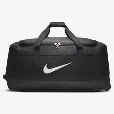 Nike Club Team Roller Bag In Black