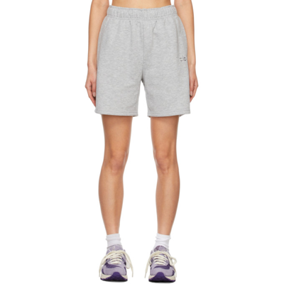 Alo Yoga Grey Accolade Sport Shorts
