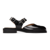 Maison Margiela Flat Tabi Sandal In T8013 Black