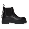 Red Valentino Redvalentino Chelsea Ankle Boots In 0no Balck