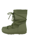 MOON BOOT KIDS GREEN BOOTS FOR GIRLS