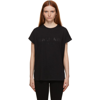 Balmain Studded-logo Short-sleeve T-shirt In Eap Noir