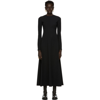 Caes Black Jersey Dress In Black