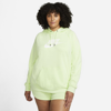 Nike Sportswear Essential Women's Hoodie In Lime Ice,white
