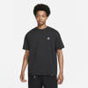 Nike Men's  Acg T-shirt In Black