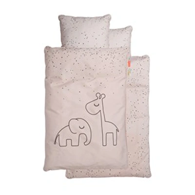 Done By Deer Se Dreamy Dots Junior Bedding Set Powder Pink