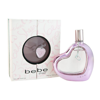 Bebe Ladies Sheer Edp Spray 3.4 oz Fragrances 085715135063 In Red
