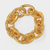Alighieri The Nocturnal Alchemy 24kt Gold-plated Chain Bracelet In Gold