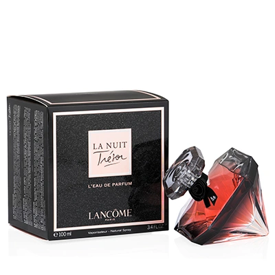 Lancôme La Nuit Tresor / Lancome Edp Spray 3.4 oz (100 Ml) (w) In Black