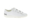 MONCLER COLLABORATION MENS WHITE 7 MONCLER FRAGMENT VELCRO LOGO SNEAKERS