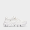 Rombaut White Boccaccio Ii Low Sneakers In White