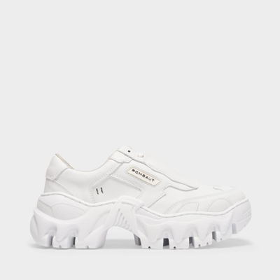 Rombaut White Boccaccio Ii Low Sneakers