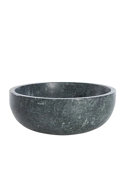 Hawkins New York Large Marble Bowl In Green
