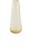 Hawkins New York Aurora Small Pill Vase In Amber