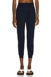 Beyond Yoga Spacedye At Your Leisure High Waisted Midi Legging In Nocturnal Navy